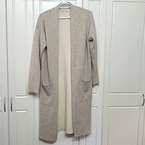 Babaton Women's Size Medium Long Cardigan | Aritzia